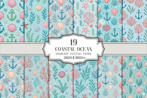 Evaluating the Coastal Ocean Seamless Pattern Bundle for Creative Projects