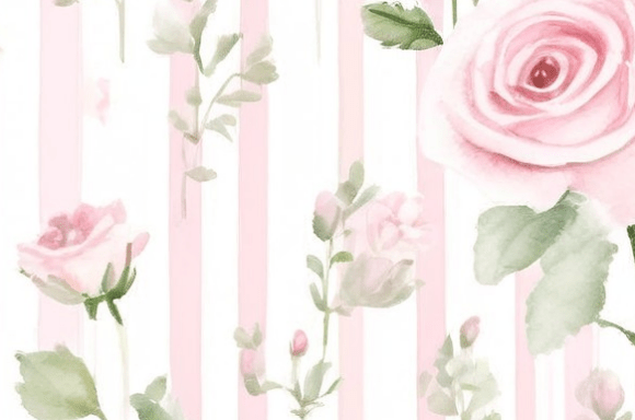 Integrating the Soft Pink Rose Watercolor Pattern into Professional Creative Workflows