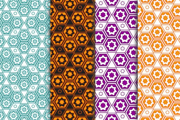 Minimalist Colorful Pattern Backgrounds