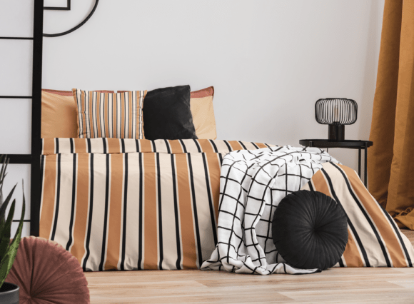 Vintage Vertical Stripes with Black: A Timeless Pattern for Modern Creativity