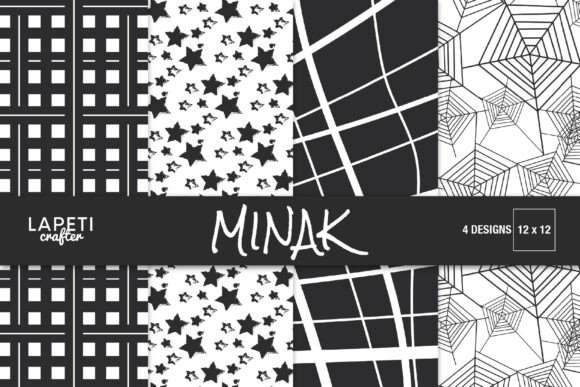 Why a Black and White Digital Paper Set is the Ultimate Tool for Modern Creators